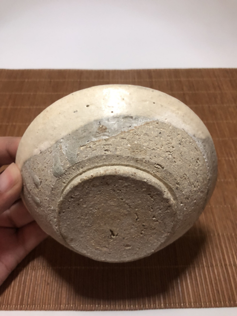 古玩陶瓷磁州窯白釉盞拍賣，當前價格580元