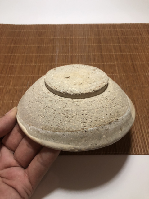 古玩陶瓷磁州窯白釉盞拍賣，當前價格580元