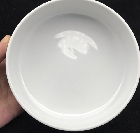 古玩陶瓷花卉紋紅綠彩洗拍賣,當前價格150元