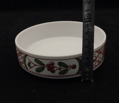 古玩陶瓷花卉紋紅綠彩洗拍賣,當前價格150元