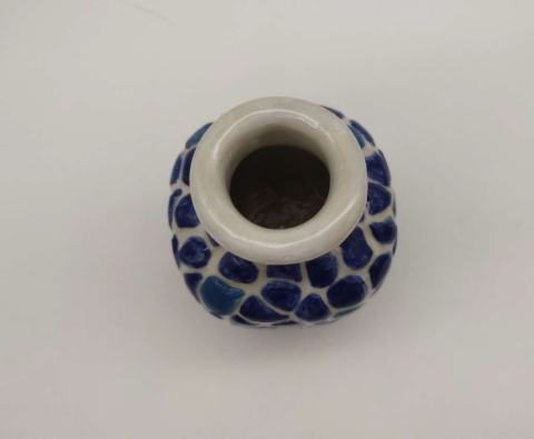 古玩陶瓷唇口瓶拍賣,當前價格168元