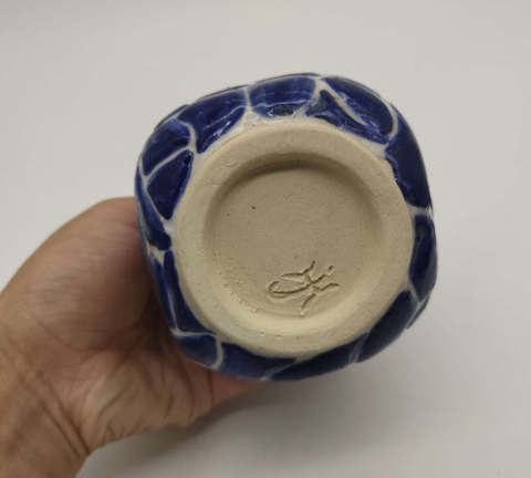 古玩陶瓷唇口瓶拍賣,當前價格168元
