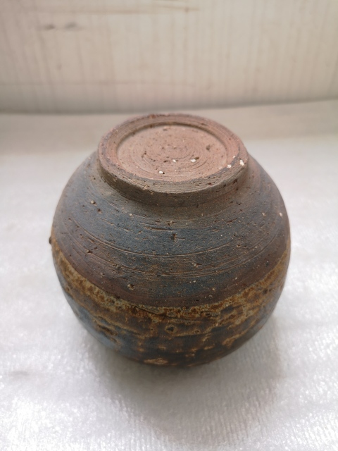 古玩陶瓷福建窯口醬釉罐拍賣,當前價格450元