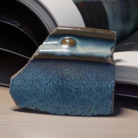 古玩陶瓷清:德化獸耳香爐拍賣,當前價格2200元