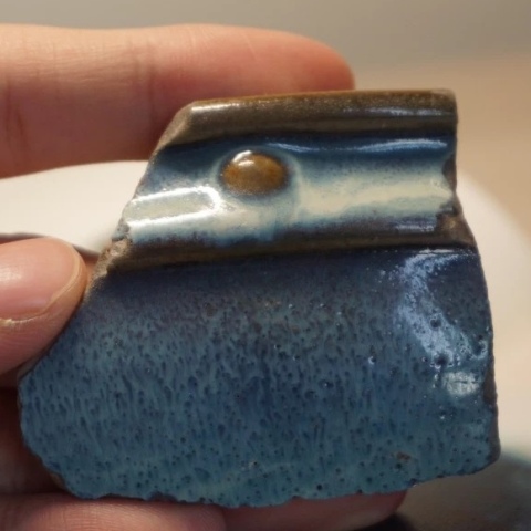 古玩陶瓷清:德化獸耳香爐拍賣,當前價格2200元