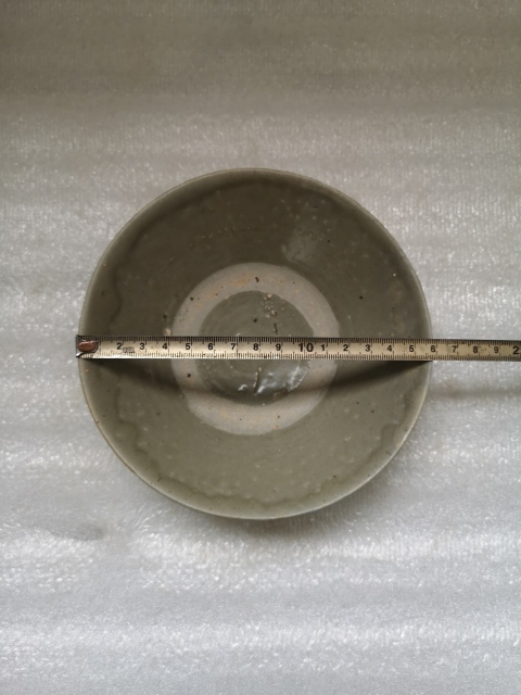 古玩陶瓷景德鎮窯系青白釉碗拍賣,當前價格680元