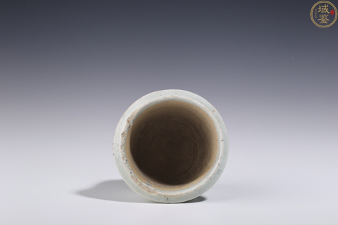 古玩陶瓷（優(yōu)品）影青白釉弦紋琴爐拍賣，當前價格6888元