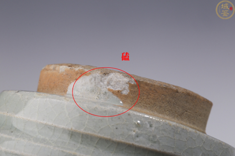 古玩陶瓷（優(yōu)品）影青白釉弦紋琴爐拍賣，當前價格6888元