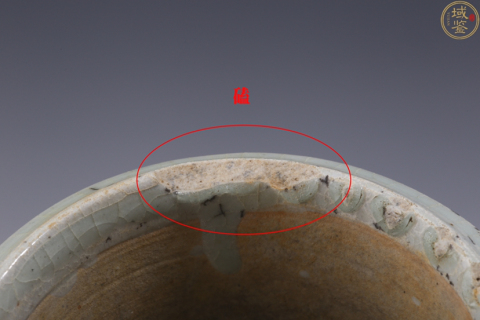 古玩陶瓷（優(yōu)品）影青白釉弦紋琴爐拍賣，當前價格6888元