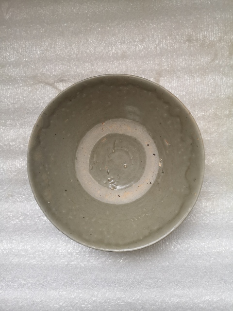 古玩陶瓷景德鎮窯系青白釉碗拍賣,當前價格680元