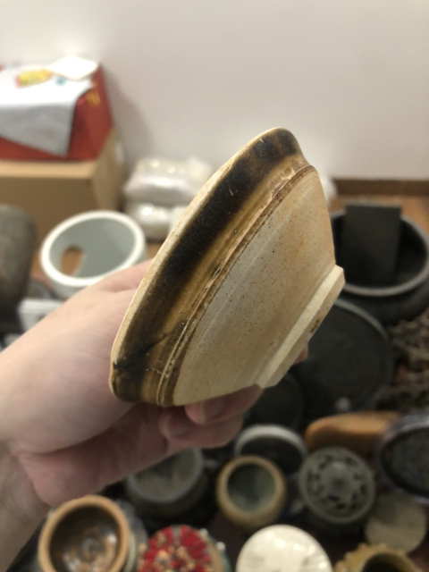 古玩陶瓷宋代褐釉盞(距今1000年)拍賣,當前價格999元