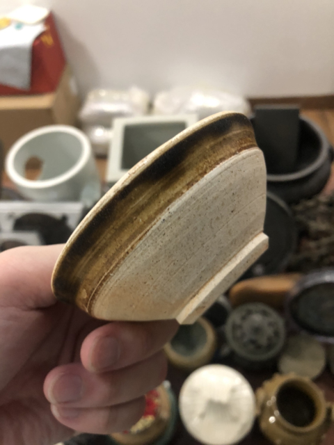 古玩陶瓷宋代褐釉盞(距今1000年)拍賣,當前價格999元