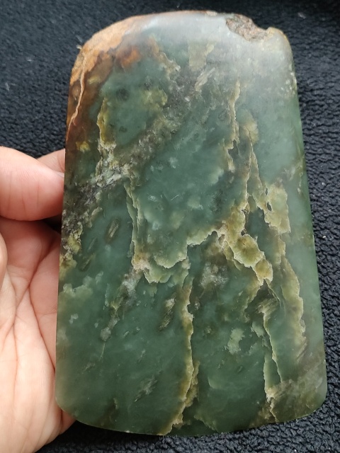 古玩玉器玉斧拍賣，當(dāng)前價格180000元