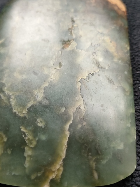 古玩玉器玉斧拍賣，當(dāng)前價格180000元
