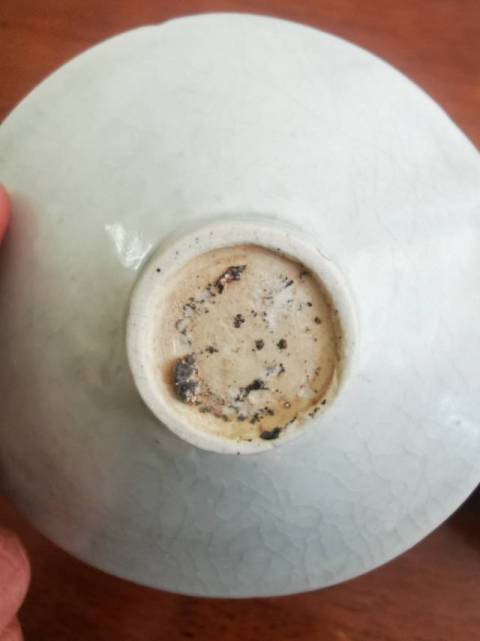 古玩陶瓷景德鎮窯系青白釉刻花盞拍賣，當前價格6666元