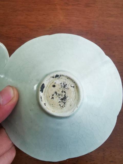 古玩陶瓷景德鎮窯系青白釉刻花盞拍賣，當前價格6666元