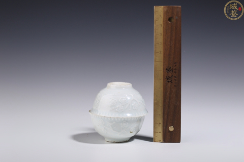 古玩陶瓷(優品)清·德化窯白釉喜上眉梢壽字杯拍賣,當前價格0元