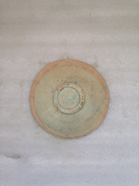 古玩陶瓷景德鎮窯青白釉斗笠碗拍賣，當前價格298元