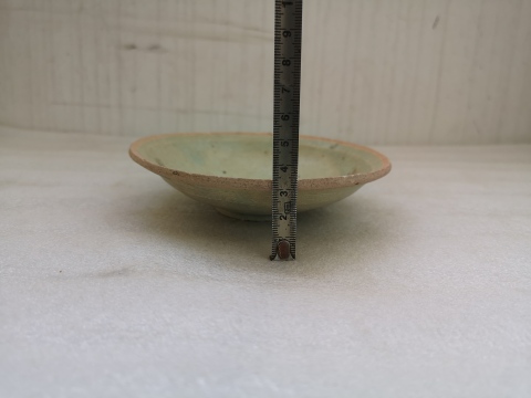 古玩陶瓷景德鎮窯青白釉斗笠碗拍賣，當前價格298元