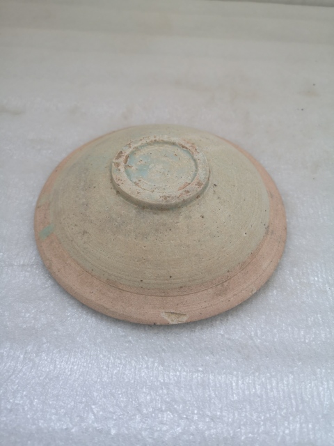 古玩陶瓷景德鎮窯青白釉斗笠碗拍賣，當前價格298元