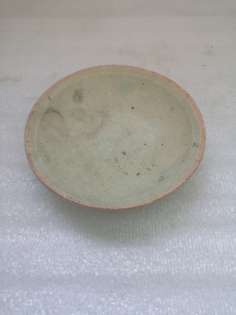 古玩陶瓷景德鎮窯青白釉斗笠碗拍賣，當前價格298元