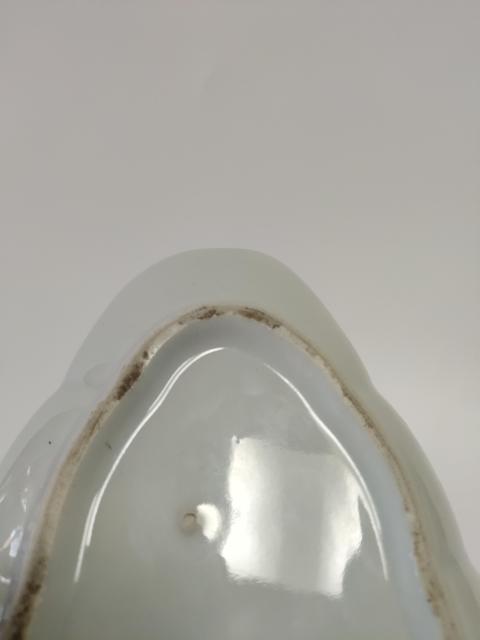 古玩陶瓷粉彩仕女紋海棠形盤拍賣,當前價格269元