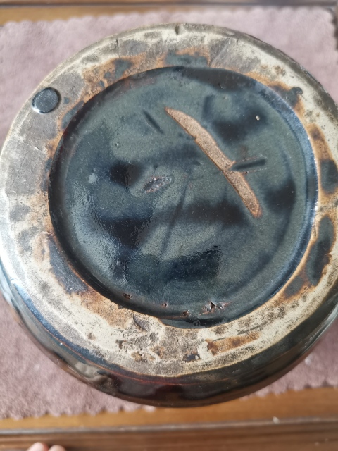 古玩陶瓷清代早期，黑釉罐拍賣，當前價格888元