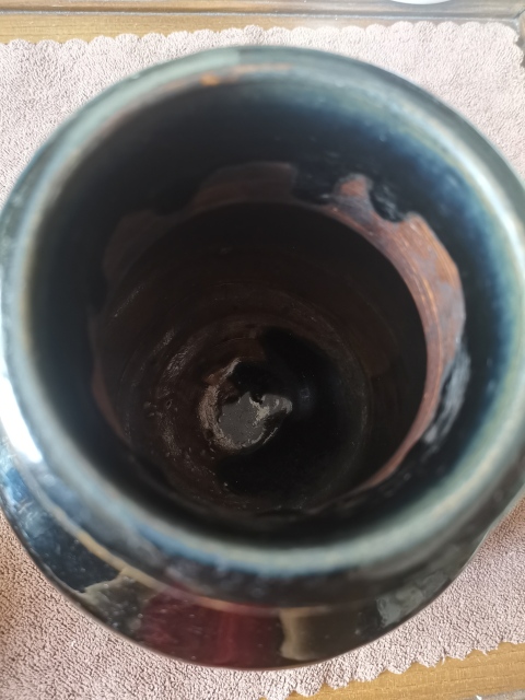 古玩陶瓷清代早期，黑釉罐拍賣，當前價格888元
