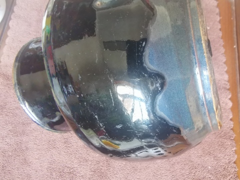 古玩陶瓷清代早期，黑釉罐拍賣，當前價格888元