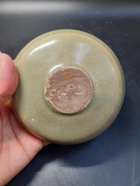 古玩陶瓷宋代?龍泉窯青釉刻劃花洗拍賣,當前價格2000元