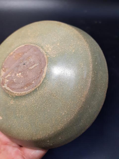 古玩陶瓷宋代?龍泉窯青釉刻劃花洗拍賣,當前價格2000元