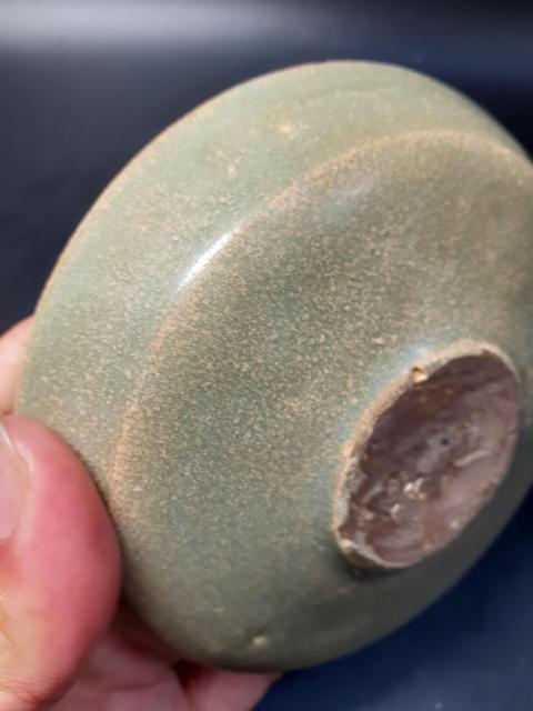 古玩陶瓷宋代?龍泉窯青釉刻劃花洗拍賣,當前價格2000元