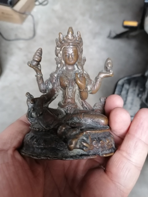 古玩雜項(xiàng)清代度母造像~吉祥物保平安拍賣,當(dāng)前價(jià)格3777元