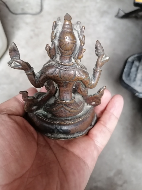 古玩雜項(xiàng)清代度母造像~吉祥物保平安拍賣,當(dāng)前價(jià)格3777元