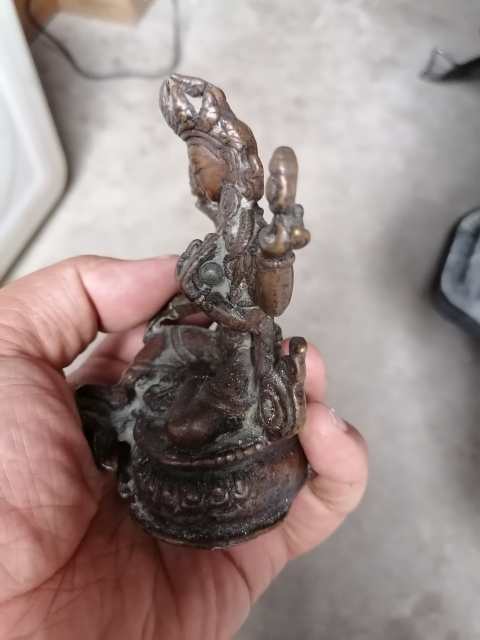 古玩雜項(xiàng)清代度母造像~吉祥物保平安拍賣,當(dāng)前價(jià)格3777元