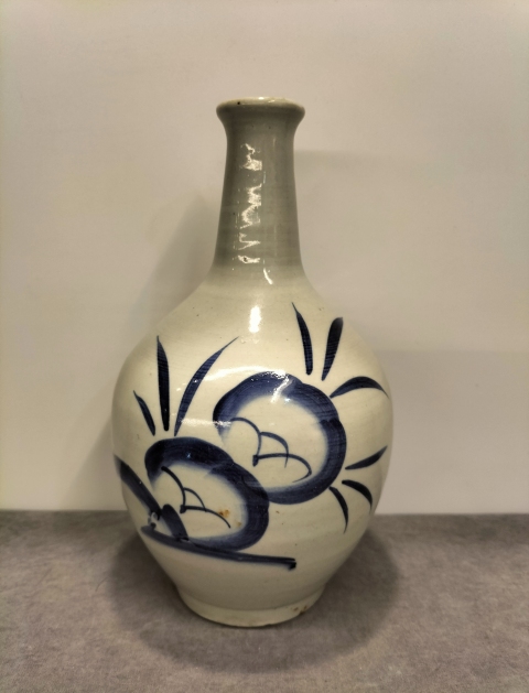 古玩陶瓷青花瓶拍賣，當前價格444元