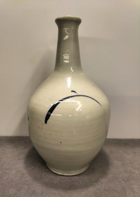 古玩陶瓷青花瓶拍賣，當前價格444元