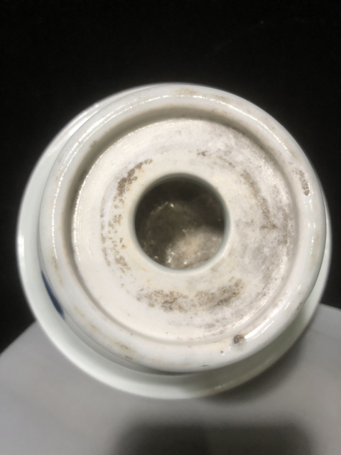 古玩陶瓷青花高足碗拍賣,當前價格850元