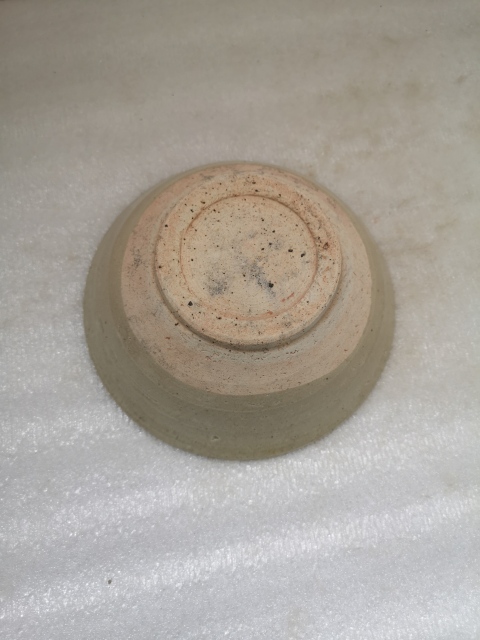 古玩陶瓷景德鎮窯系青白釉碗拍賣,當前價格580元