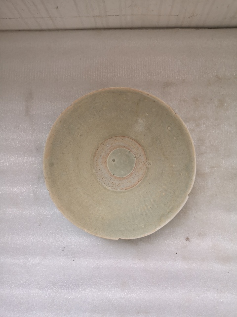 古玩陶瓷景德鎮(zhèn)窯系青白釉葵口斗笠碗拍賣,當(dāng)前價(jià)格680元