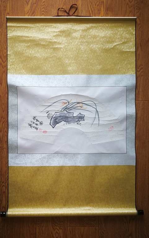 古玩字畫河南美協楊慕石繪畫幽香圖拍賣，當前價格180元