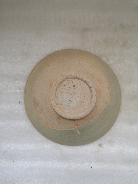 古玩陶瓷景德鎮(zhèn)窯系青白釉葵口斗笠碗拍賣,當(dāng)前價(jià)格680元