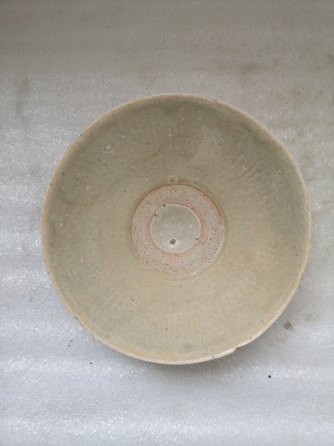 古玩陶瓷景德鎮(zhèn)窯系青白釉葵口斗笠碗拍賣,當(dāng)前價(jià)格680元