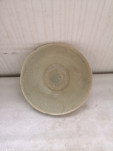 古玩陶瓷景德鎮(zhèn)窯系青白釉葵口斗笠碗拍賣,當(dāng)前價(jià)格680元