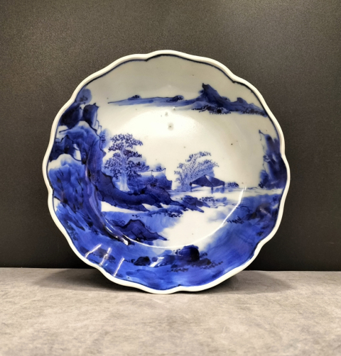 古玩陶瓷清末民初 青花碗拍賣，當前價格800元