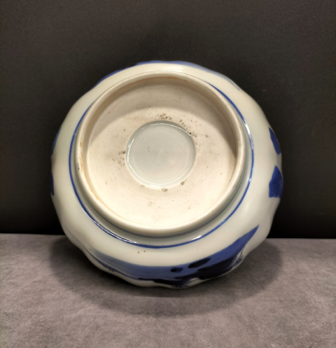 古玩陶瓷清末民初 青花碗拍賣，當前價格800元
