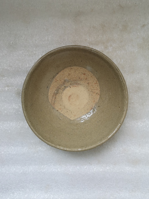古玩陶瓷龍泉窯系青瓷唇口碗拍賣,當前價格550元