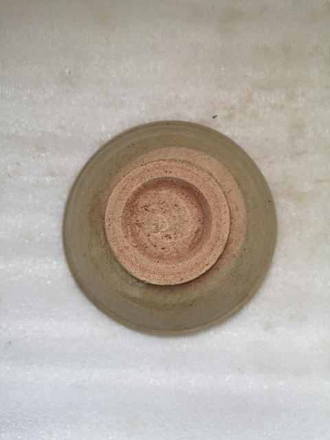 古玩陶瓷龍泉窯系青瓷唇口碗拍賣,當前價格550元