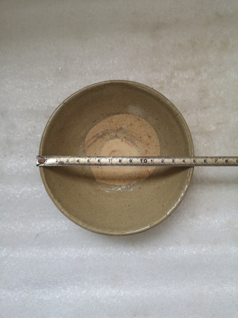 古玩陶瓷龍泉窯系青瓷唇口碗拍賣,當前價格550元