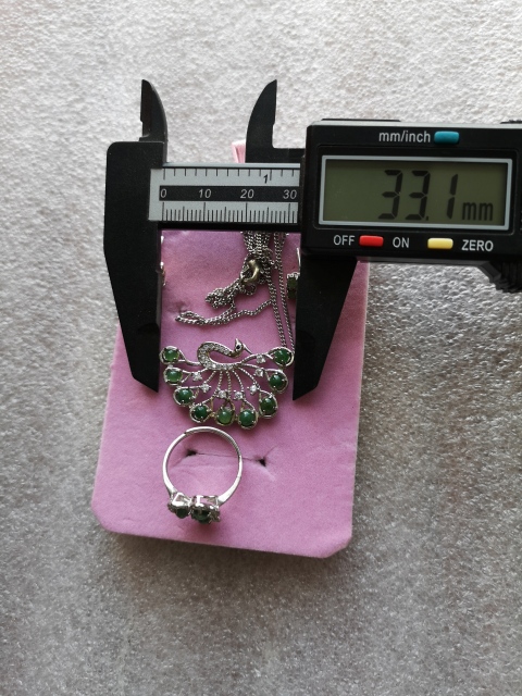 古玩玉器翠套裝拍賣，當前價格680元